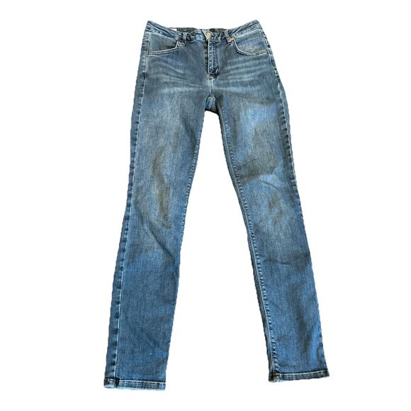 Raffaello Rossi Jeans Women's 28 EU 34 Blue Amal Skinny - Picture 1 of 15